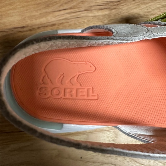 Sorel Kinetic™ Impact Sling Chalk/Paradiso Peach NEW - Picture 5 of 7